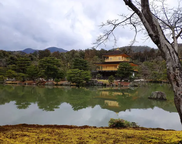 Kyoto 'daki UNESCO Dünya Mirası Alanı Altın Pavyon