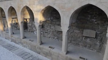 Eski Bakü, Azerbaycan 'daki çarşı meydanı kalıntıları