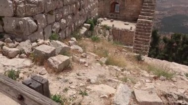 Ajloun Kalesi 'nden Ürdün Vadisi
