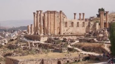 Antik Jerash şehri Ürdün 'ün en büyük ve büyüleyici Roma yeridir.