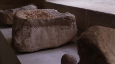 Salt City, Ürdün 'deki geleneksel bir evde antik bir eser.