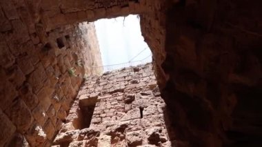 Ajloun Kalesi: Ürdün 'ün kuzey sınırını savunan 12. yüzyıldan kalma bir kale