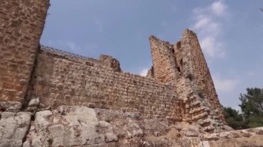Ajloun Kalesi: Ürdün 'ün kuzey sınırını savunan 12. yüzyıldan kalma bir kale