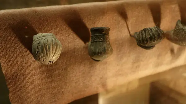 stock image The Ajloun archeological museum showcases artifacts from various ages