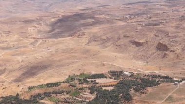 Ürdün 'deki Vaat Edilen Toprakların Nebo Dağı Bakış Alanı