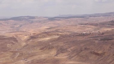 Ürdün 'deki Vaat Edilen Toprakların Nebo Dağı Bakış Alanı