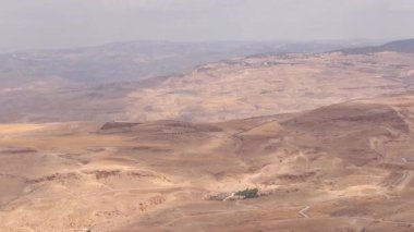 Ürdün 'deki Vaat Edilen Toprakların Nebo Dağı Bakış Alanı