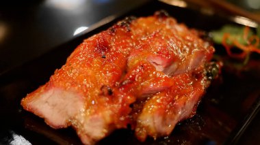 Sarı Dağ Ballı Izgara Iberico Domuz eti