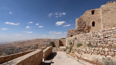 Kerak Kalesi: Ürdün 'ün Görkemli Haçlı Kalesi ve Tarihi Tarihi Tarihi Tarihi Tarihi
