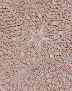 Tahta oyma ve Tayland yardım heykeli tasarımları