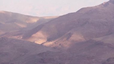 Ürdün Petra 'nın ikonik doğal kaya manzaraları