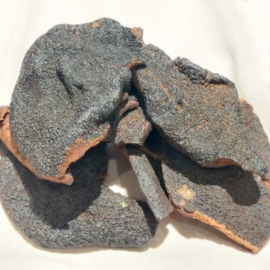 Çin mutfağında kurutulmuş mandalina kabuğu ve geleneksel ilaç.