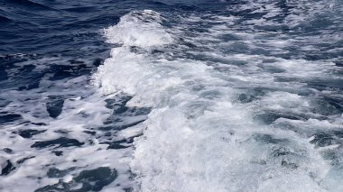 Ürdün 'ün Akabe kentindeki Kızıl Deniz' in güzel doğal manzarası