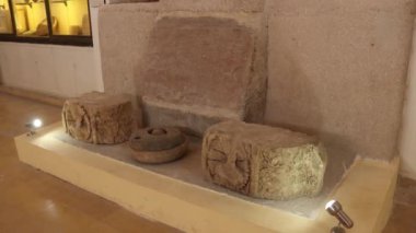 Ürdün Arkeoloji Müzesi 'nde antik Roma heykelleri