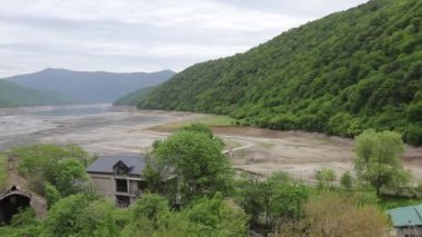 Zhinvali Barajı Ananuri Ortaçağ Kalesinden izlendi