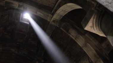 Haghpat ve Sanahin antik manastırlarının iç mimarisi.