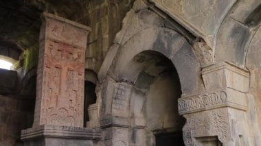 Haghpat ve Sanahin manastırlarındaki Ermeni antik haçkar