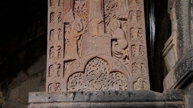 Haghpat ve Sanahin manastırlarındaki Ermeni antik haçkar