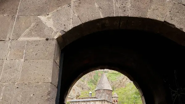 Tarihi Geghard Manastırı, Ermenistan 'daki UNESCO Dünya Mirası Bölgesi