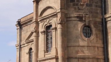 Etchmiadzin Katedrali 'nin antik Ermeni mimarisi