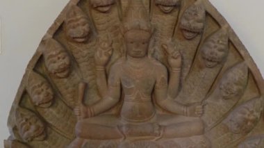 Da Nang, Orta Vietnam 'da Antik Cham Krallığı Sanat Eserleri