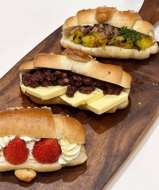 Ev yapımı Ekmek Aşçılık sınıfında sergilendi
