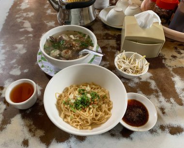 Phnom Penh, Kamboçya Sokak Eriştesi Masa Ayarları