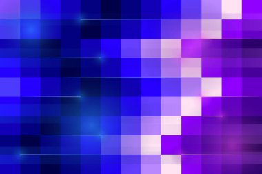 Abstract pixel speed motion technology background with blue and purple colors. Circuit line technology digital backdrop. Transfer data communication. Cyber nano information. clipart