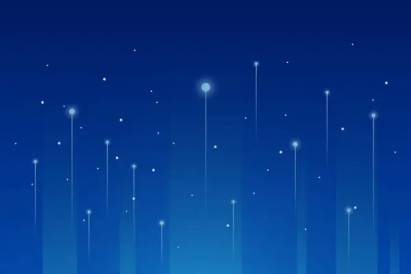 Sessiz dijital teknoloji geçmişi. Işık efekti, soyut teknoloji, inovasyon gelecekteki veriler, internet ağı, Ai büyük veri, çizgi bağlantıları.
