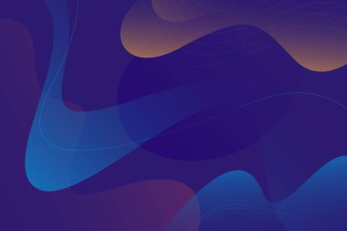 Karanlık soyut dinamik şekiller arka planda. Coloful dalgalı şekilli modern fon. Sıvı renk arkaplan tasarımı. Akışkan gradyan bileşimi.