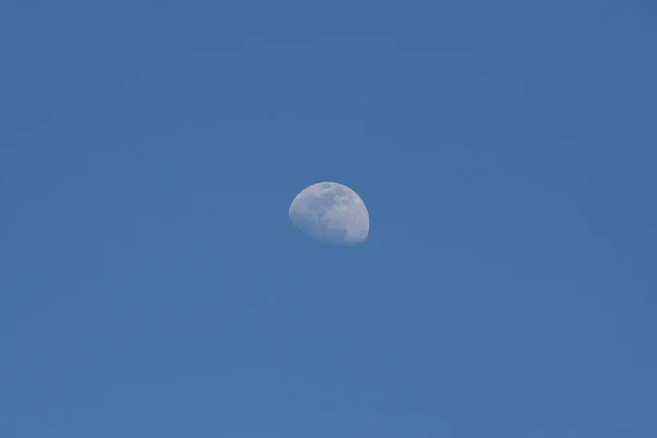 Луна Небе — стоковое фото