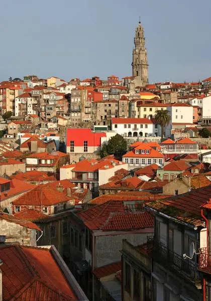 porto. Portekiz. Şehrin manzarası.