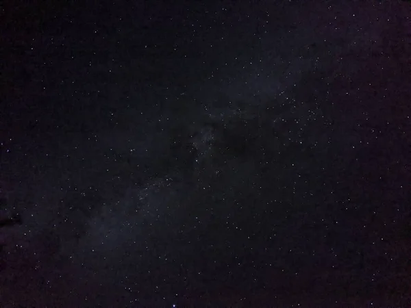 Galaktyka Drogi Mlecznej Nocnym Niebie — Zdjęcie stockowe