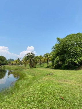 Taman Tasik Milenyumu Malezya 'da 