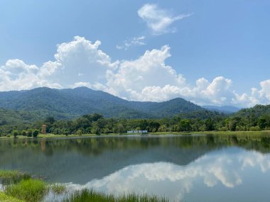 Taman Tasik Milenyumu Malezya 'da 