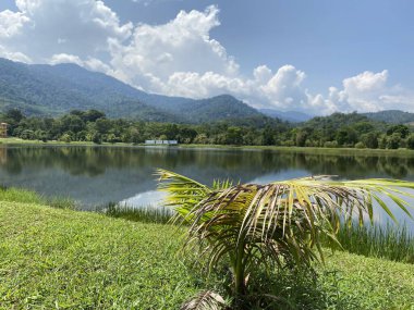 Taman Tasik Milenyumu Malezya 'da 