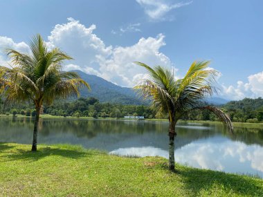 Taman Tasik Milenyumu Malezya 'da 