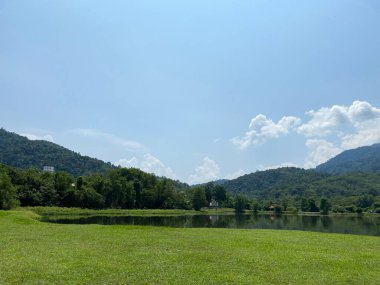 Taman Tasik Milenyumu Malezya 'da 