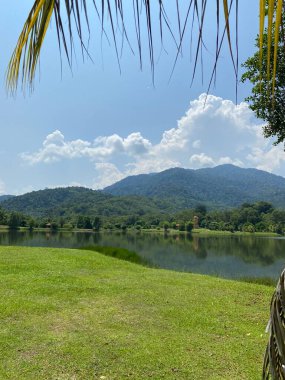 Taman Tasik Milenyumu Malezya 'da 