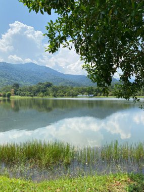 Taman Tasik Milenyumu Malezya 'da 