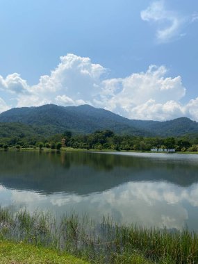 Taman Tasik Milenyumu Malezya 'da 