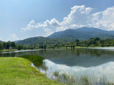 Taman Tasik Milenyumu Malezya 'da 