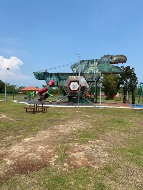 Taman Tasik Milenyumu Malezya 'da 