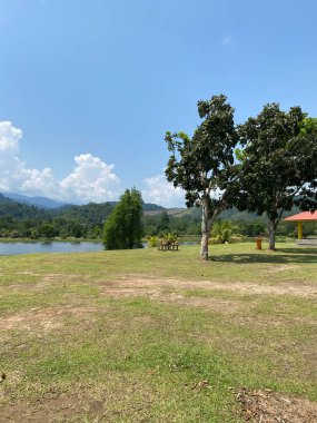 Taman Tasik Milenyumu Malezya 'da 