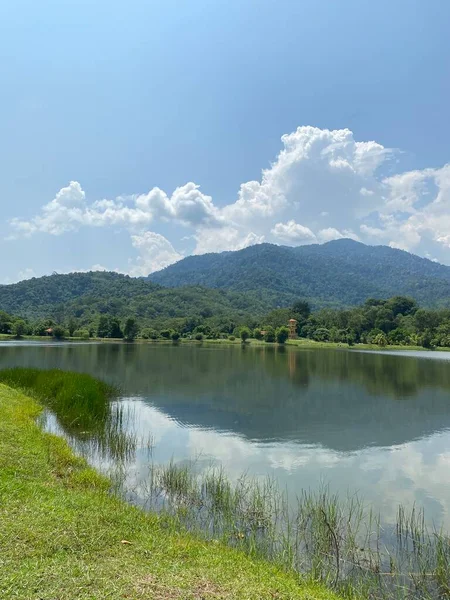 Taman Tasik Milenyumu Malezya 'da 