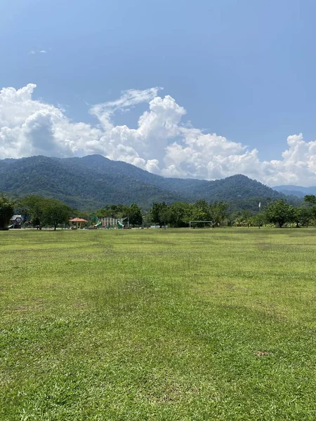 Taman Tasik Milenyumu Malezya 'da 