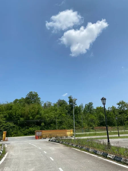 Taman Tasik Milenyumu Malezya 'da 