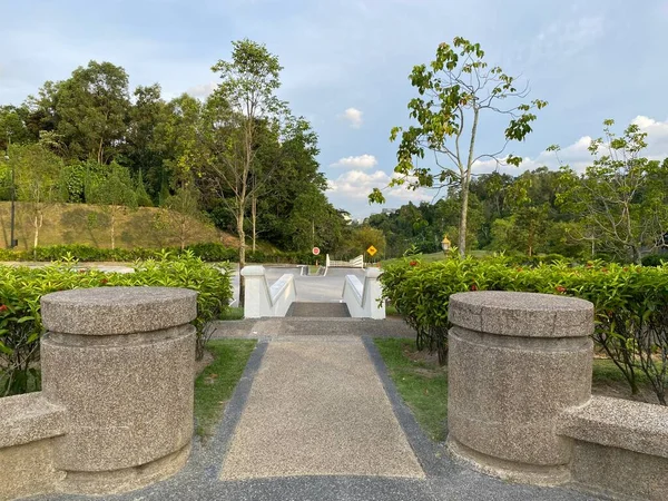 Мая 2023 Года Туристы Перед Воротами Королевского Дворца Куала Лумпуре — стоковое фото