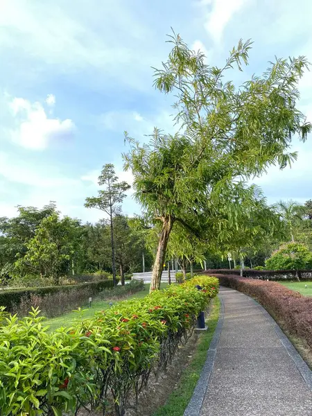 Maja 2023 Turyści Przed Bramą Pałacu Królewskiego Istana Negara Istana — Zdjęcie stockowe