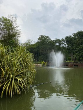 Malezya 'daki Perdana Botanik Bahçesi